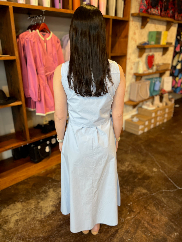 Skyline Serenity Shirt Dress