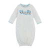 Applique Gown