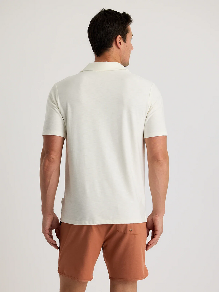 Men's Bamboo Slub Polo II