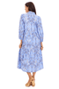 Booker Midi Dress Blue