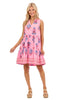 Sarajane Sleeveless Dress Pink