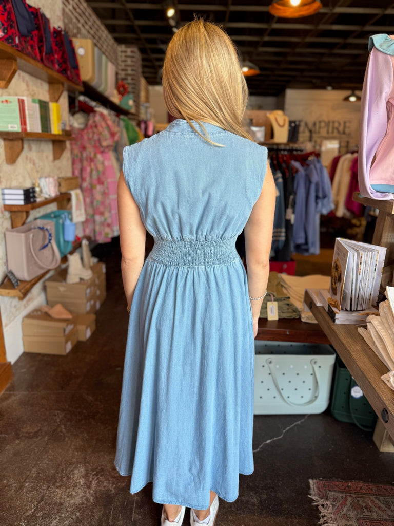 Jasmine Denim Dress