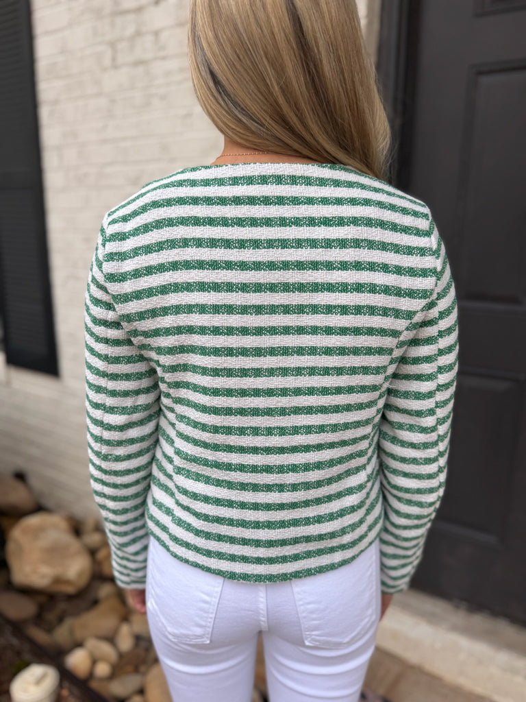 Meet Me At The Masters Jacket Green