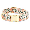 Peaches and Cream Dog Collar