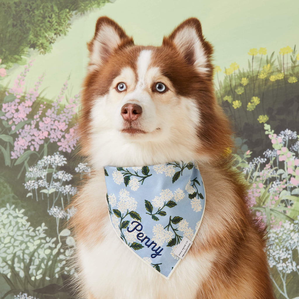 Rifle Paper Co. Hydrangea Spring Bandana