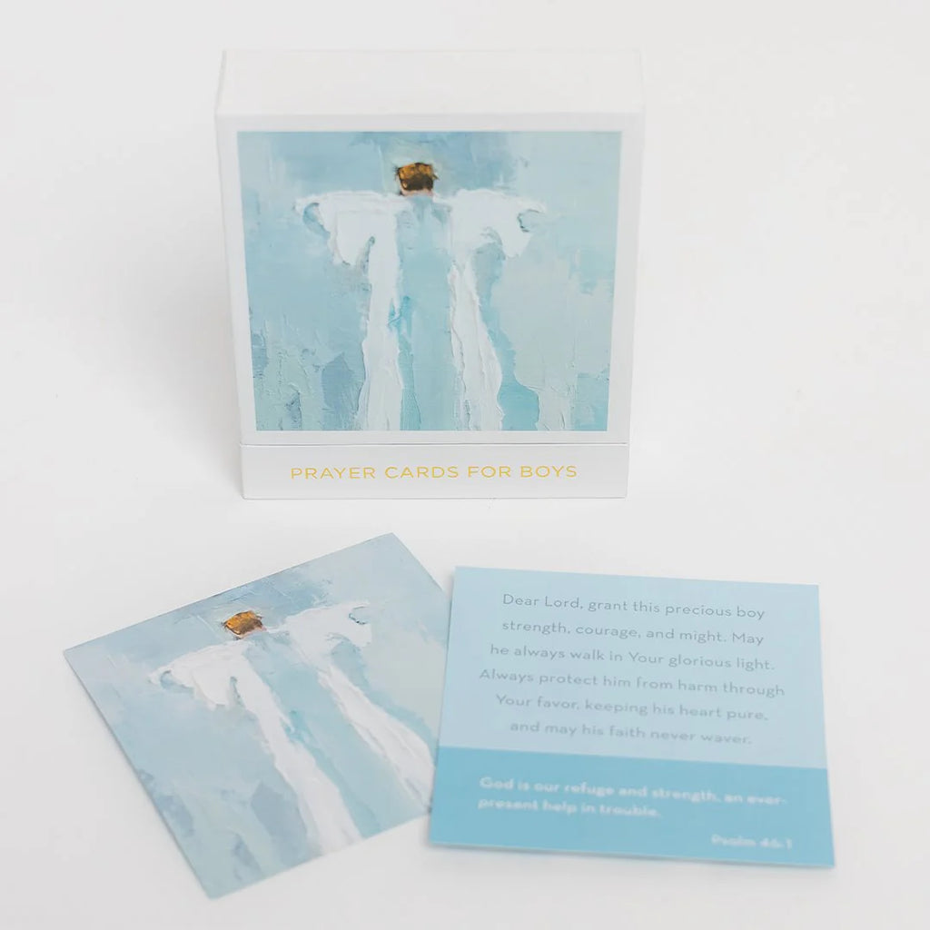 Prayer for Boys Cards