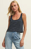 FINAL SALE - Yareli Striped Tank