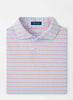 Cadence Performance Jersey Polo Blue Frost