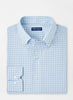 Parker Performance Poplin Sport Shirt Blue Spruce