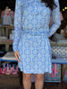 Cora Allover Scallop Skort