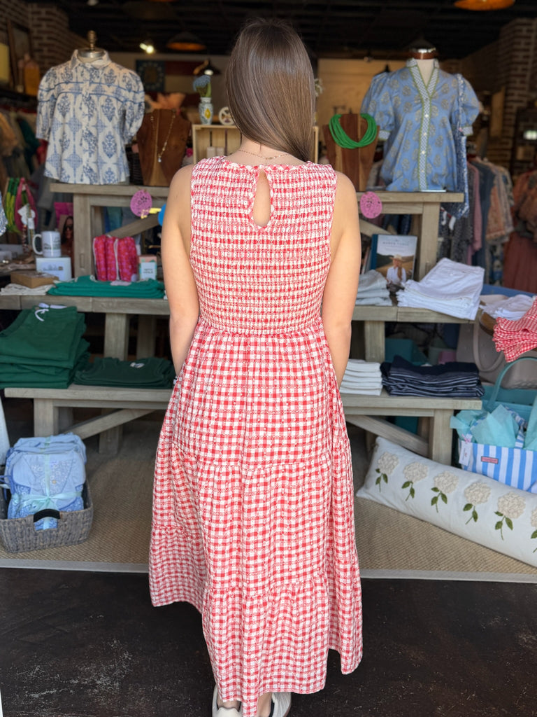 FINAL SALE - Delilah Dress - Rosey