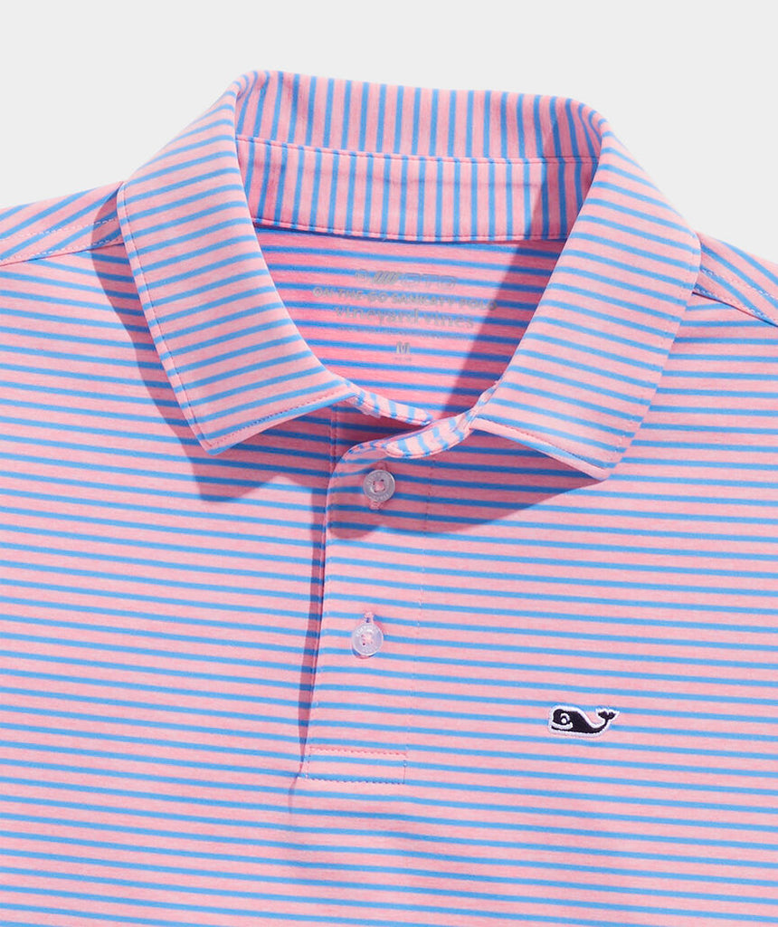 Youth Bradley Stripe Sankaty Polo