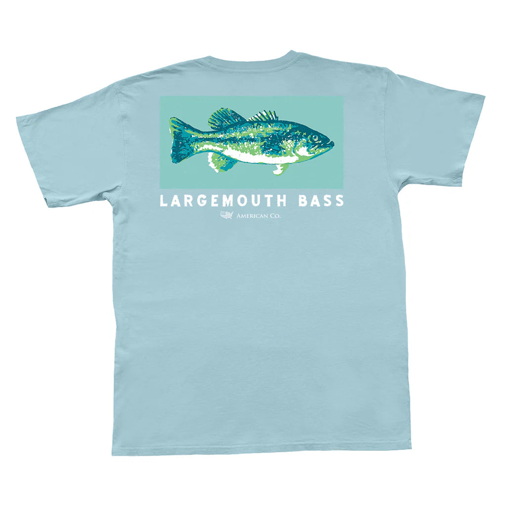 Largemouth Bass SS Pocket Tee