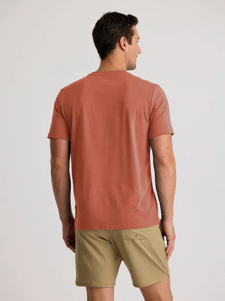 Men's Bamboo Current Pocket Tee