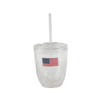 Acrylic Embroidered Tumbler