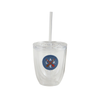 Acrylic Embroidered Tumbler