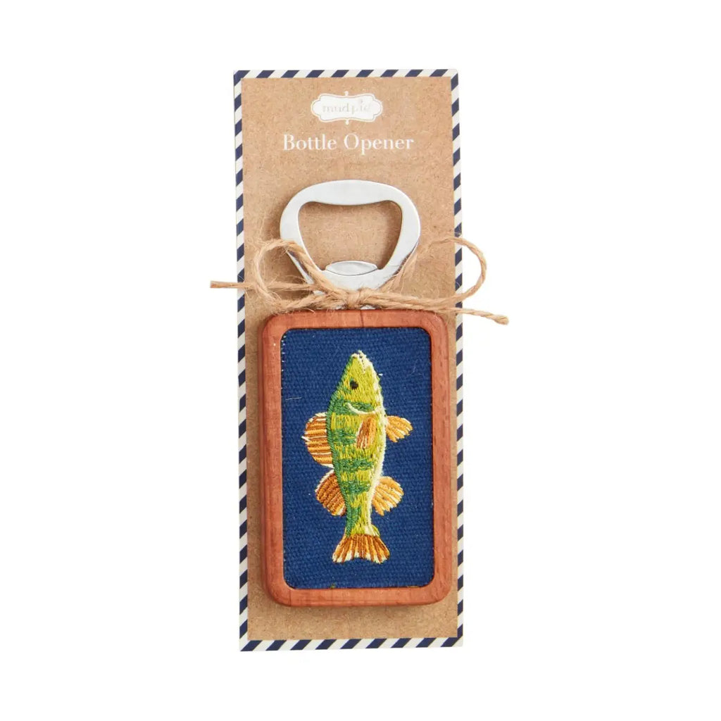 Embroidered Bottle Opener