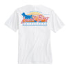 Mullet Man Short Sleeve Tee White