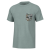 Youth Short Sleeve Heather Blend Crew