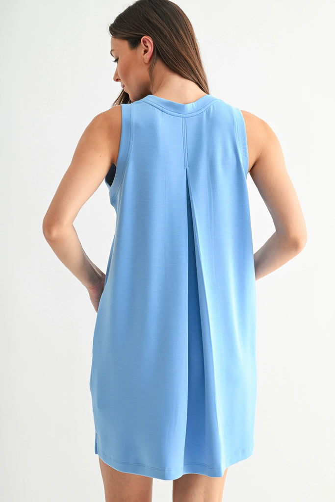 Laguna Scuba Shift Dress