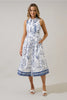Catie Seaside Midi Dress