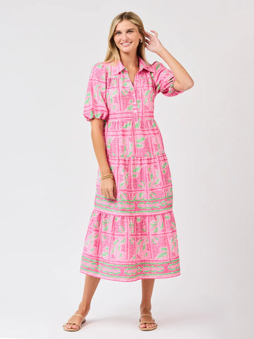 Catie Seaside Midi Dress