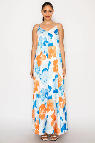 Catie Seaside Midi Dress
