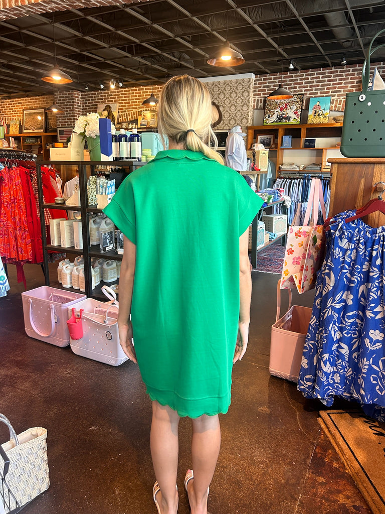 Green Lilian Dress