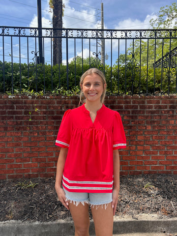 Carolyne Woman Blouse Rose