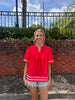 Jasmine Red Top