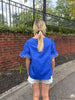 Cassidy Blue Top