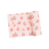 Sweet Peach Swaddle Blanket