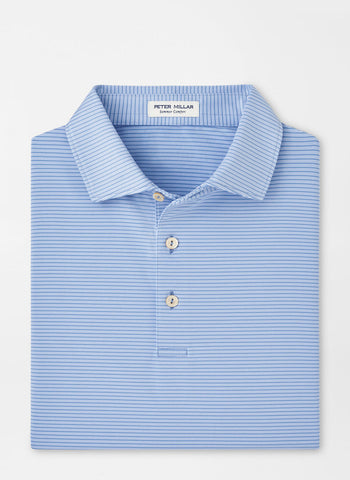 Tempo Performance Mesh Polo Lavender Moon