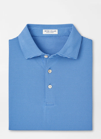 Tempo Performance Mesh Polo Lavender Moon