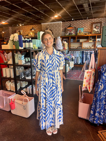 Blossom Carnival Maxi Dress