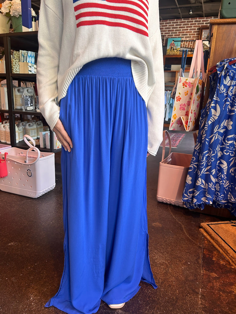 Krista Blue Pants