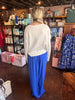 Krista Blue Pants