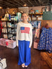 Krista Blue Pants