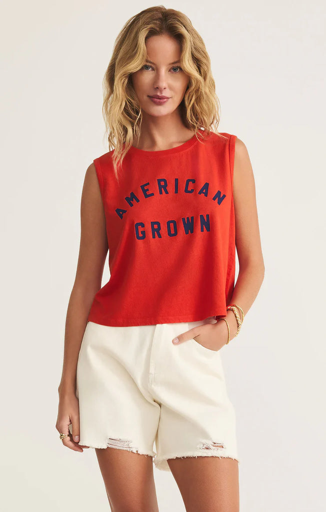 American Grown La Mer Tank