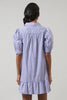 Fannie Striped Levy Button Down Shift Dress
