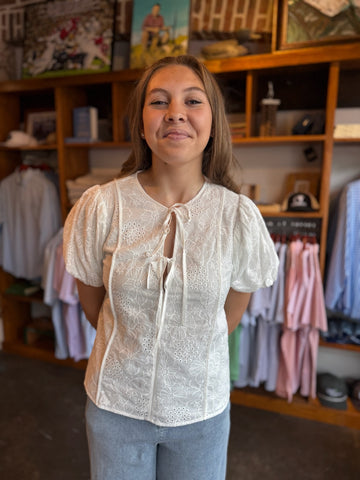Pink Toucan Fruit Square Neck Top