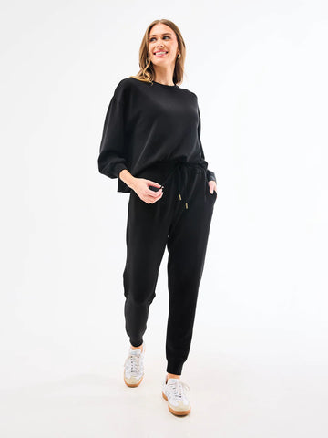 FINAL SALE - Joy Puff Sleeve Print Maxi Dress