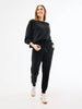 Cora Black Top