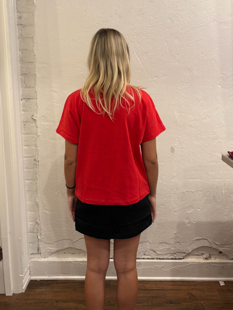 The Boxy Chenille Shirt Georgia
