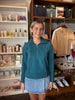 Ophelia Gulf Blue Top