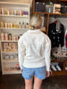 Ophelia Ivory Pullover Top