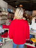 Jade Red Sweater