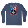 Reagan - True American LS Pocket Tee