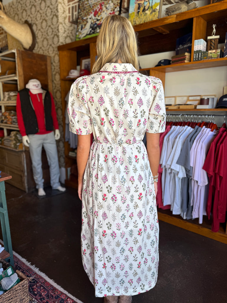 Amelia Midi Dress