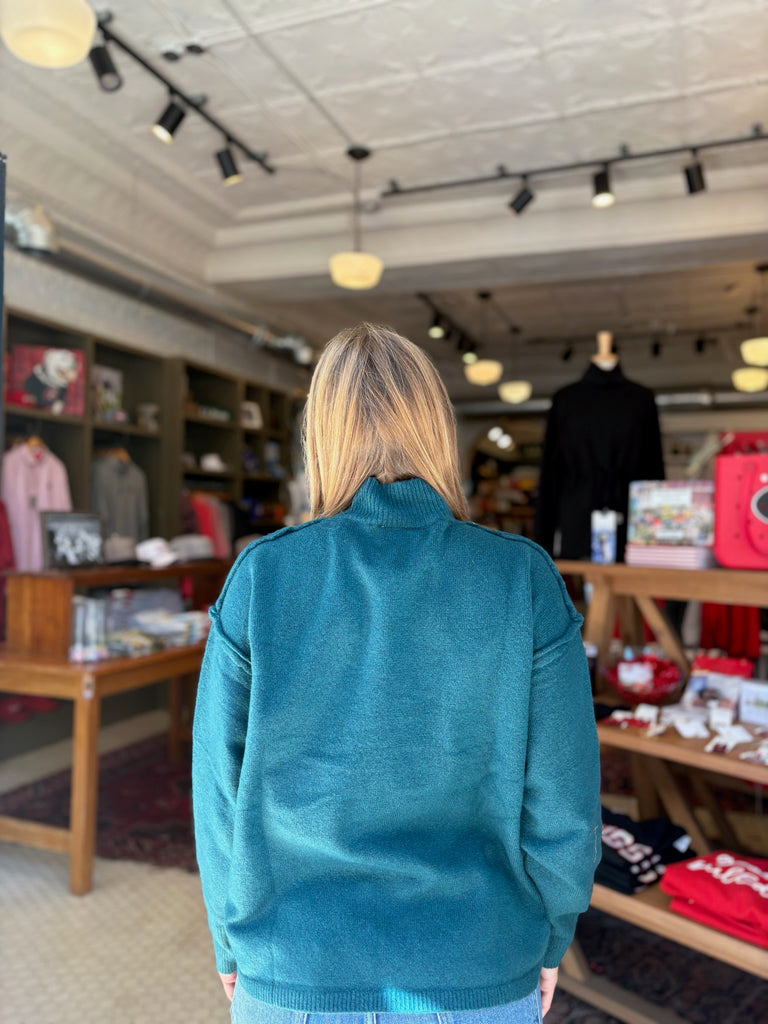 Mock Neck Sweater